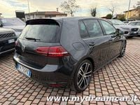Usata VW Golf VII GTD 184 CV (135 kW) 2017 Grigio Berlina