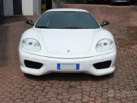 Usata Ferrari 360 400 CV (294 kW) 2001 Bianco Coupé