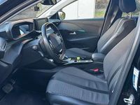 Usata Peugeot 208 Allure 100 kW (136 CV) 2021 Nero Utilitaria