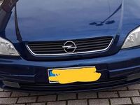 Usata Opel Astra 90 CV (66 kW) 2001 Blu Station wagon