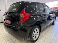 Usata Nissan Note Tekna 90 CV (66 kW) 2014 Nero Monovolume