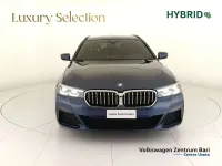 Usata BMW 520 M Sport 190 CV (139 kW) 2022 Blu Station wagon