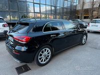 Usata Mercedes A180 Prestige 116 CV (85 kW) 2019 Nero Berlina