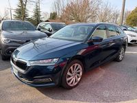 Usata Skoda Octavia Executive 150 CV (110 kW) 2021 Blu Station wagon