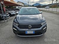 Usata VW T-Roc 110 CV (80 kW) 2021 Grigio SUV