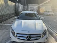 Usata Mercedes GLA200 136 CV (100 kW) 2015 Bianco SUV