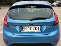 Usata Ford Fiesta Titanium 71 CV (52 kW) 2011 Blu/azzurro Utilitaria