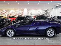 Usata Lamborghini Diablo 530 CV (389 kW) 1998 Blu Cabrio
