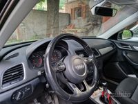 Usata Audi Q3 120 CV (88 kW) 2016 Nero SUV