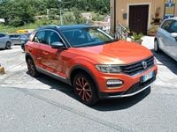 Usata VW T-Roc Advance 150 CV (110 kW) 2019 Arancione SUV