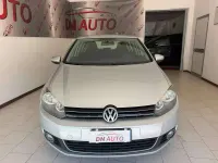 Usata VW Golf VII Highline 105 CV (77 kW) 2012 Argento Berlina