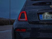 Usata Abarth 595 145 CV (106 kW) 2018 Nero Utilitaria