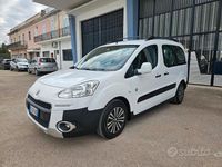 Usata Peugeot Partner Tepee Active 92 CV (67 kW) 2013 Bianco Monovolume