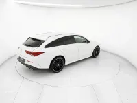 Usata Mercedes CLA200 Premium 150 CV (110 kW) 2023 Bianco Coupé