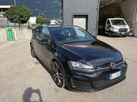 Usata VW Golf VII GTD 184 CV (135 kW) 2016 Nero Utilitaria