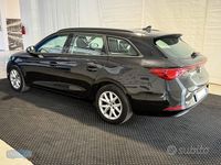 Usata Seat Leon Style 116 CV (85 kW) 2023 Nero pastello Station wagon