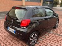 Usata Citroën C1 Feel 72 CV (52 kW) 2021 Nero Utilitaria