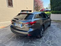 Usata Mazda 6 Exceed 175 CV (128 kW) 2017 Grigio Station wagon