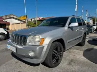 Usata Jeep Grand Cherokee Overland 218 CV (160 kW) 2008 Argento SUV