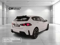 Nuova BMW 120 M Sport 163 CV (119 kW) 2026 Alpin white pastello Utilitaria