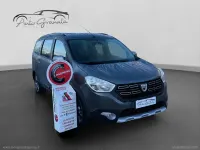 Usata Dacia Lodgy Stepway 110 CV (80 kW) 2017 Gray Monovolume