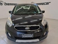 Usata Kia Venga 90 CV (66 kW) 2014 Nero Utilitaria