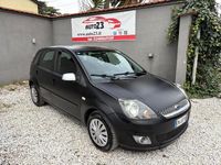 Usata Ford Fiesta Ghia 68 CV (50 kW) 2008 Nero Utilitaria