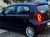 Usata VW up! 60 CV (44 kW) 2020 Nero Utilitaria