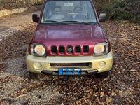Usata Suzuki Jimny 80 CV (58 kW) 1999 Rosso SUV