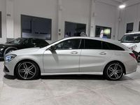 Usata Mercedes CLA200 Shooting Brake 136 CV (100 kW) 2019 Argento Station wagon