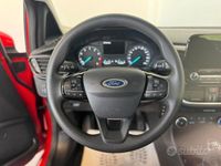 Usata Ford Fiesta 70 CV (51 kW) 2018 Rosso Utilitaria