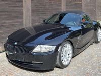 Usata BMW Z4 265 CV (194 kW) 2006 Nero Cabrio