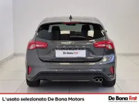 Usado Ford Focus ST-Line 125 HP (91 kW) 2019 Cinzento Citadino