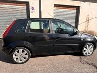 Usata Ford Fiesta 2008 Nero Utilitaria