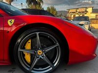 Usata Ferrari 458 600 CV (441 kW) 2014 Rosso Coupé