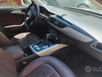 Usata Audi A6 140 CV (102 kW) 2015 Grigio Station wagon