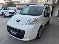 Usata Peugeot TePee Style 75 CV (55 kW) 2014 Bianco Station wagon