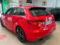 Usata Audi A3 S-Line 184 CV (135 kW) 2016 Rosso Berlina