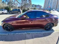 Usata Alfa Romeo Giulia Veloce 210 CV (154 kW) 2017 Rosso Berlina