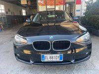 Usata BMW 116 Urban Line 116 CV (85 kW) 2012 Nero Utilitaria