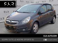 Usata Opel Corsa Edition 75 CV (55 kW) 2011 Dark grey Berlina