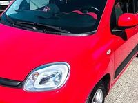 Usata Fiat Panda Lounge 69 CV (50 kW) 2014 Rosso Utilitaria