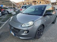 Usata Opel Adam Glam 70 CV (51 kW) 2019 Grigio Utilitaria