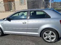Usata Audi A3 Ambition 140 CV (102 kW) 2007 Argento Utilitaria