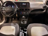 Usata Hyundai i10 Prime 67 CV (49 kW) 2022 Grigio Utilitaria