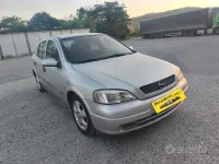 Usata Opel Astra 101 CV (74 kW) 2002 Grigio Berlina