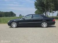 Usata Mercedes S600L 500 CV (367 kW) 2003 Nero Berlina