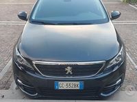 Begagnad Peugeot 308 Active 131 HK (96 kW) 2020 Svart Sedan