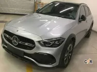 Usata Mercedes C220 Premium 200 CV (147 kW) 2022 Grigio Station wagon