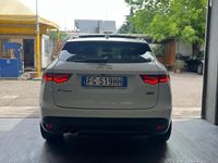 Usata Jaguar F-Pace Portfolio 180 CV (132 kW) 2016 Bianco SUV